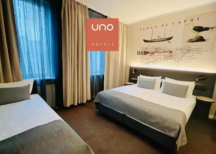 Boutique Hotel 53 & 56 Hamburg Hauptbahnhof, Trademark Collection By Wyndham